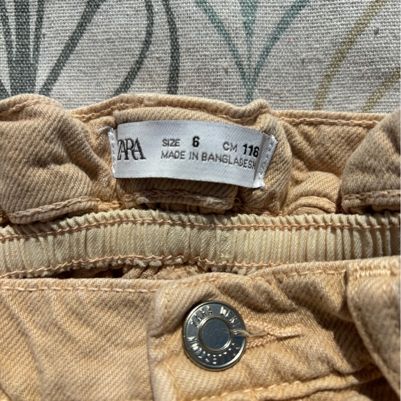Zara kids paper bag  shorts - Picture 3 of 3